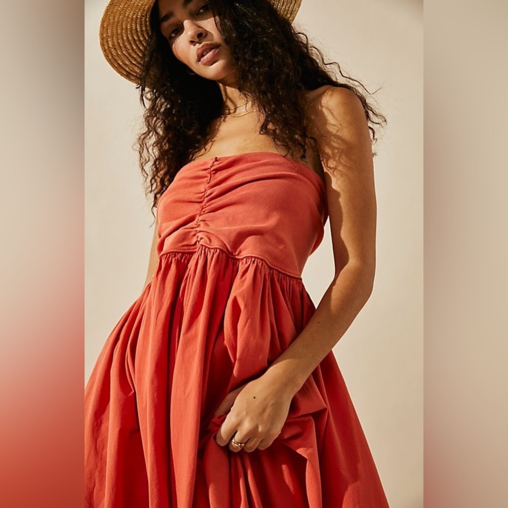 Free People Dimas Convertible Maxi Dress + Skirt